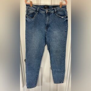 Buffalo David Bitton Ivy Cotton Hi-Rise Skinny Jeans Size 32 EUC